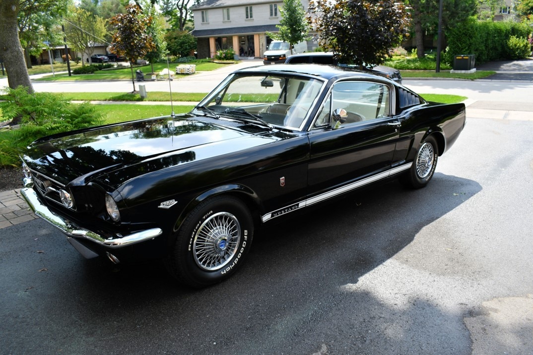 Her father’s 1965 Mustang, Marna Durante, Ottawa, ON